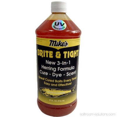 Mike's Bright & Tight Herring Cure, Dye, Scent 554983178